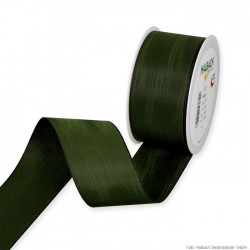 Ilupael Moiré: tume roheline, laius 50mm/ pikkus..